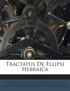 portada Tractatus de Ellipsi Hebraica (en Inglés)