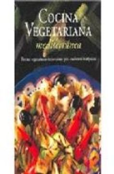 portada Cocina Vegetariana Mediterranea (cocina Vegetariana Series) (in Spanish)