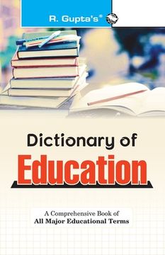 portada Dictionary of Education (en Inglés)
