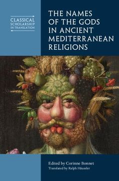 portada The Names of the Gods in Ancient Mediterranean Religions (en Inglés)