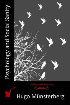 portada Psychology and Social Sanity (in English)