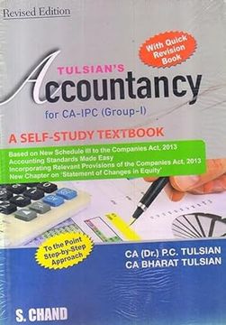 portada Tulsian's Accountancy for Ca-Ipcc, (Group-1)