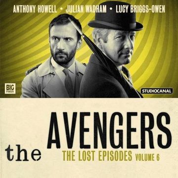 portada The Avengers 6 - The Lost Episodes