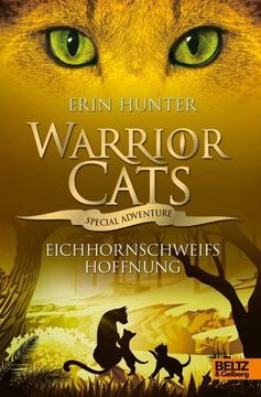 portada Warrior Cats - Special Adventure. Eichhornschweifs Hoffnung (en Alemán)