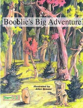 portada Booblie's Big Adventure
