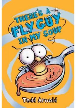 portada There's a fly guy in my Soup (en Inglés)