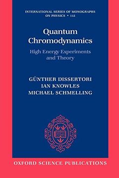 portada Quantum Chromodynamics: High Energy Experiments and Theory (International Series of Monographs on Physics) (en Inglés)