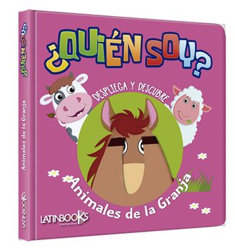 portada Quien soy Despliega y Descubre Animales de Granja (in Spanish)