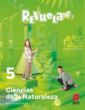 portada Ciencias de la Naturaleza. 5 Primaria. Revuela. Región de Murcia