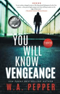 portada You Will Know Vengeance: A Tanto Thriller (en Inglés)