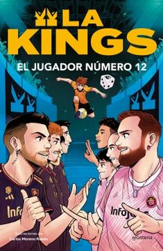 portada KINGS. EL JUGADOR NUMERO 12, LA