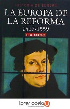 portada La Europa de la Reforma 1517-1559 (in Spanish)