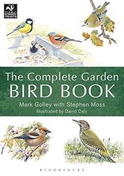 portada The Complete Garden Bird Book: How to Identify and Attract Birds to Your Garden (en Inglés)