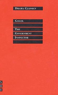 portada The Government Inspector (Drama Classics) (en Inglés)