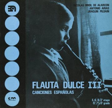 portada Flauta Dulce, iii (Canciones Espa�Olas)