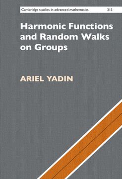 portada Harmonic Functions and Random Walks on Groups (en Inglés)