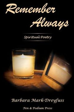 portada Remember Always: Spiritual Poetry (en Inglés)