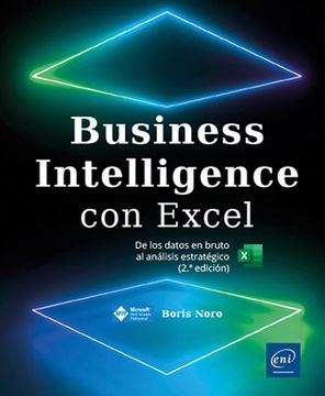 portada Business Intelligence con Excel: De los datos en bruto al análisis estratégico