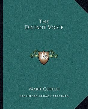portada the distant voice (en Inglés)