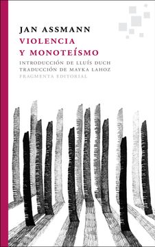 portada Violencia y Monoteísmo (in Spanish)