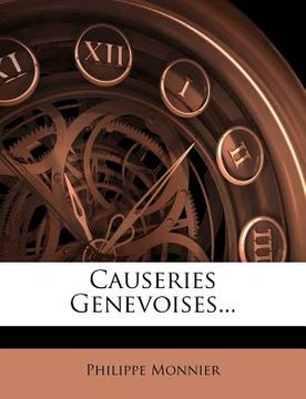 portada Causeries Genevoises... (in French)