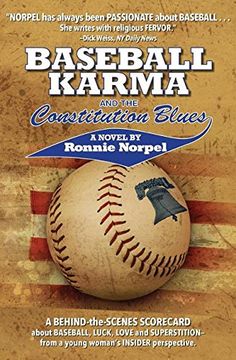 portada Baseball Karma and the Constitution Blues (en Inglés)