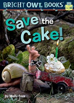 portada Save the Cake! Long Vowel a (Bright owl Books) (en Inglés)