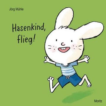 portada Hasenkind, Flieg! (in German)