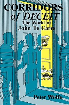 portada corridors of deceit: the world of john le carre (en Inglés)