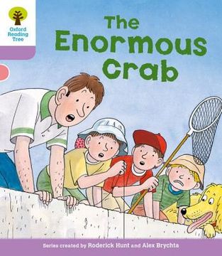 portada the enormous crab. roderick hunt, annemarie young, liz miles (en Inglés)