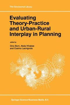 portada Evaluating Theory-Practice and Urban-Rural Interplay in Planning (en Inglés)