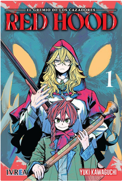 portada RED HOOD EL GREMIO DE LOS CAZADORES 1