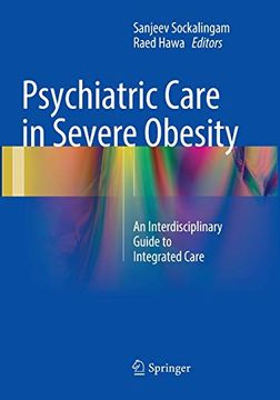 portada Psychiatric Care in Severe Obesity: An Interdisciplinary Guide to Integrated Care 