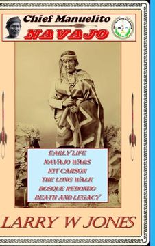 portada Chief Manuelito - NAVAJO (en Inglés)