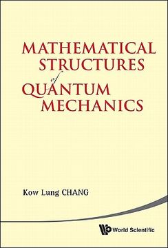 portada mathematical structures of quantum mechanics