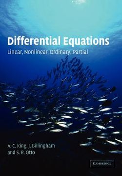 portada Differential Equations: Linear, Nonlinear, Ordinary, Partial (en Inglés)