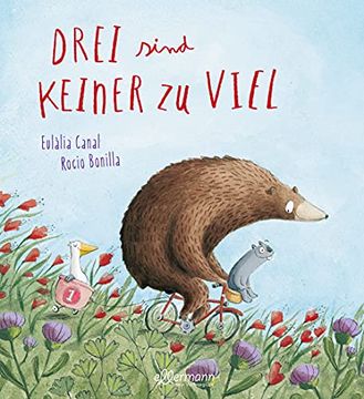 portada Drei Sind Keiner zu Viel (in German)