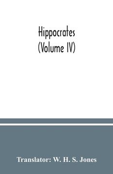 portada Hippocrates (Volume IV) (en Inglés)