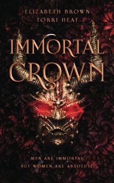 portada Immortal Crown (en Inglés)