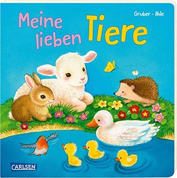 portada Meine Lieben Tiere (en Alemán)