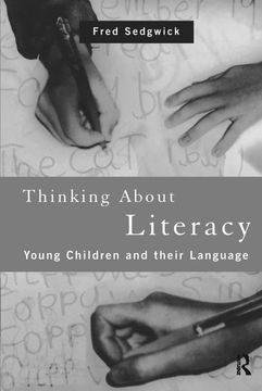 portada Thinking about Literacy: Young Children and Their Language (en Inglés)