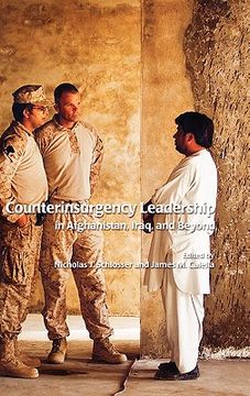 portada counterinsurgency leadership in afghanistan, iraq and beyond (en Inglés)