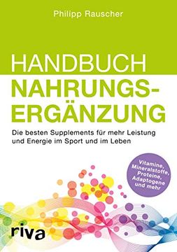portada Handbuch Nahrungsergänzung: Die Besten Supplements für Mehr Leistung und Energie im Sport und im Leben (in German)
