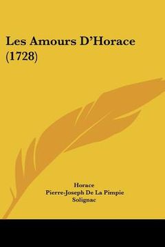 portada les amours d'horace (1728) (in English)