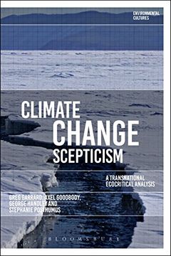 portada Climate Change Scepticism: A Transnational Ecocritical Analysis (Environmental Cultures) 