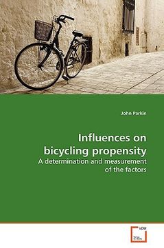 portada influences on bicycling propensity (en Inglés)