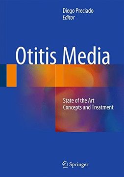 portada Otitis Media: State of the art Concepts and Treatment (en Inglés)