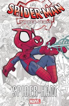 portada Spider-Verse - Spider-Ham (en Alemán)