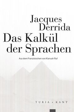 portada Das Kalkül der Sprachen (en Alemán)