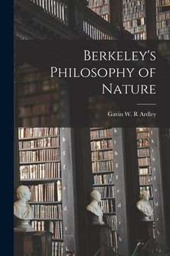 portada Berkeley's Philosophy of Nature (in English)